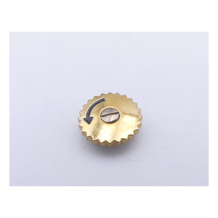 Movado 54 Couronne acier - Steel crown