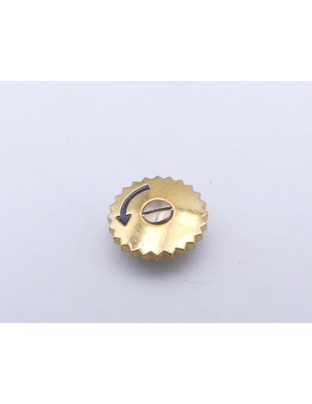 Movado 54 Couronne acier - Steel crown