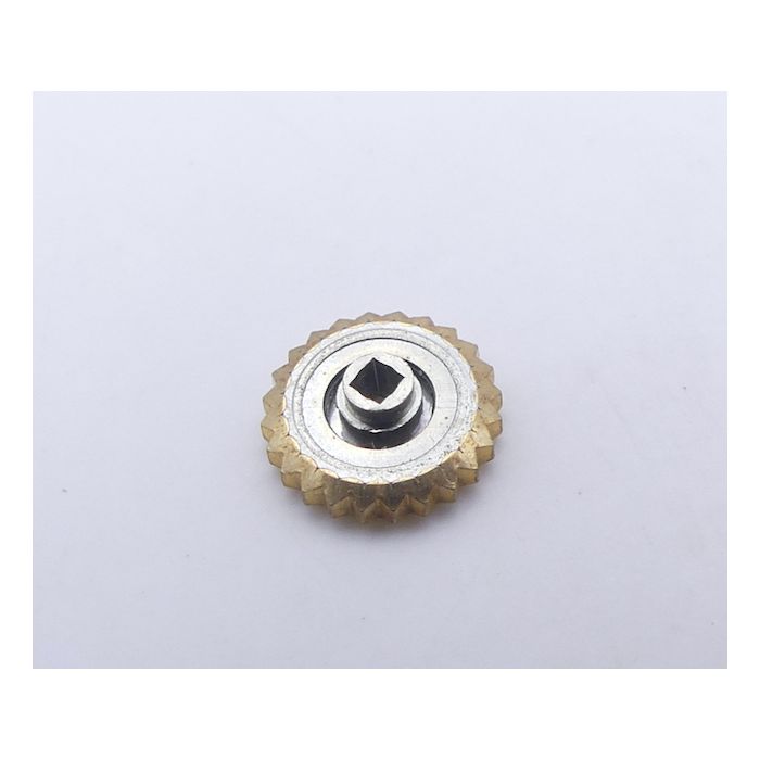 Movado 54 Couronne acier - Steel crown