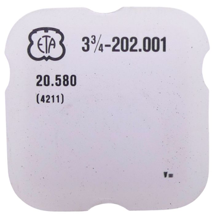 ETA 202.001 - 4211 Rotor (à l'unité) - Rotor (per unit)