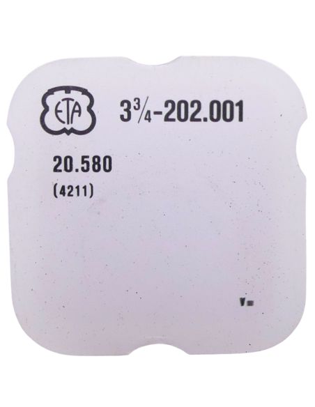 ETA 202.001 - 4211 Rotor (à l'unité) - Rotor (per unit)