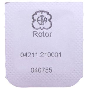 ETA 210.001 - 4211 Rotor (à l'unité) - Rotor (per unit)