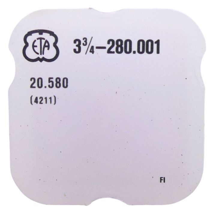 ETA 280.001 - 4211 Rotor (à l'unité) - Rotor (per unit)