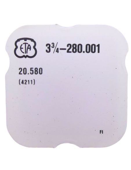 ETA 280.001 - 4211 Rotor (à l'unité) - Rotor (per unit)