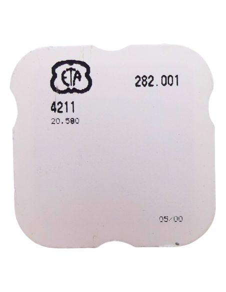 ETA 281.001 - 4211 Rotor (à l'unité) - Rotor (per unit)