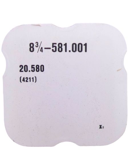 ETA 581.001 - 4211 Rotor (à l'unité) - Rotor (per unit)