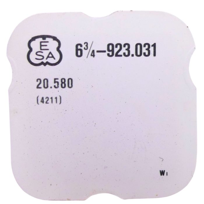 ESA 923.031 - 4211 Rotor (à l'unité) - Rotor (per unit)
