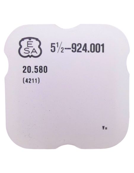 ESA 924.001 - 4211 Rotor (à l'unité) - Rotor (per unit)