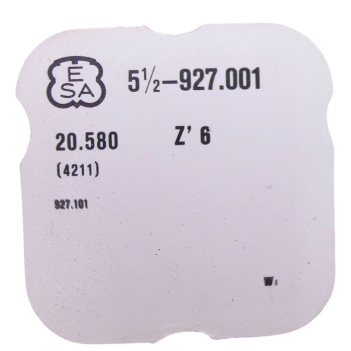 ESA 927.001 - 4211 Rotor (à l'unité) - Rotor (per unit)