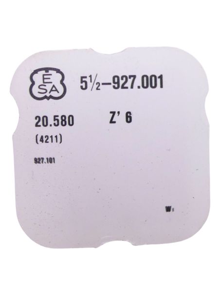 ESA 927.001 - 4211 Rotor (à l'unité) - Rotor (per unit)
