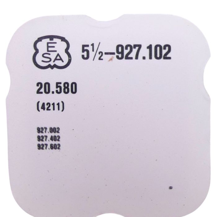 ESA 927.102 - 4211 Rotor (à l'unité) - Rotor (per unit)