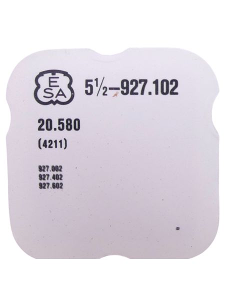 ESA 927.102 - 4211 Rotor (à l'unité) - Rotor (per unit)