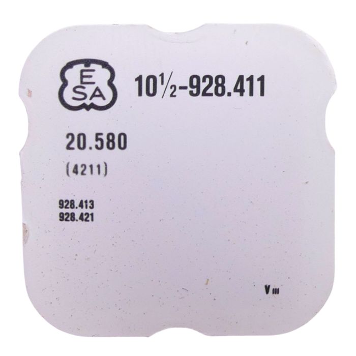 ESA 928.411 - 4211 Rotor (à l'unité) - Rotor (per unit)