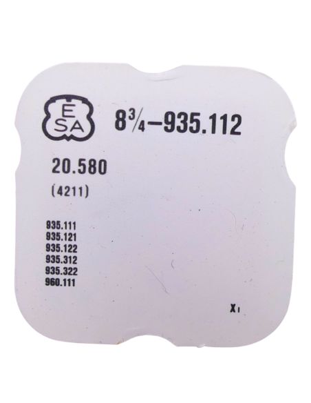 ESA 935.112 - 4211 Rotor (à l'unité) - Rotor (per unit)