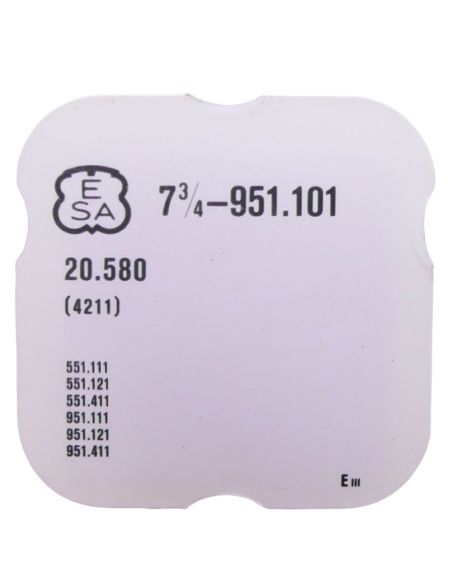 ESA 951.101 - 4211 Rotor (à l'unité) - Rotor (per unit)