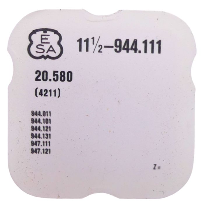 ESA 944.111 - 4211 Rotor (à l'unité) - Rotor (per unit)