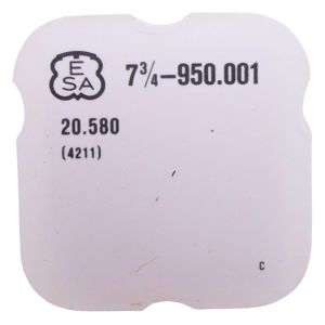 ESA 950.001 - 4211 Rotor (à l'unité) - Rotor (per unit)