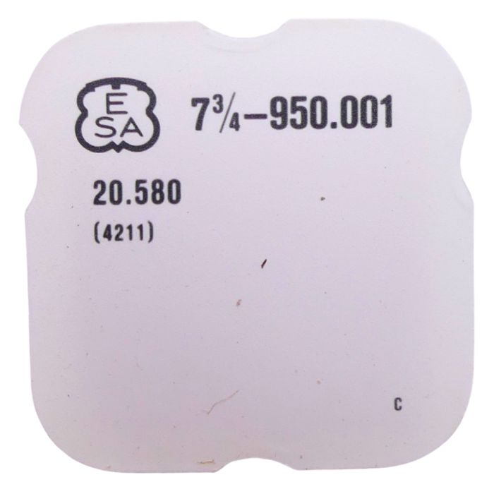 ESA 950.001 - 4211 Rotor (à l'unité) - Rotor (per unit)