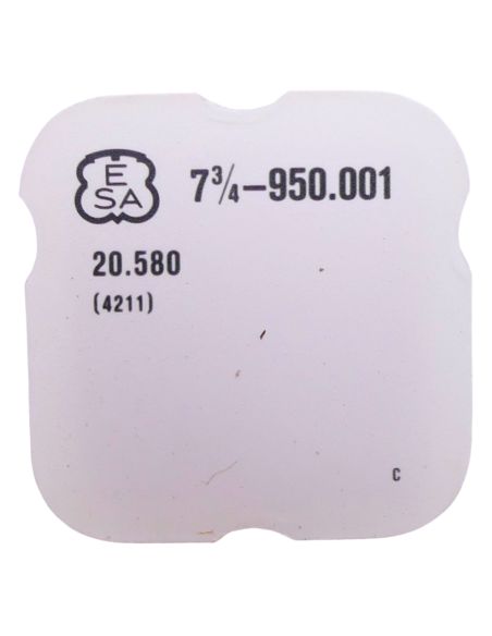 ESA 950.001 - 4211 Rotor (à l'unité) - Rotor (per unit)