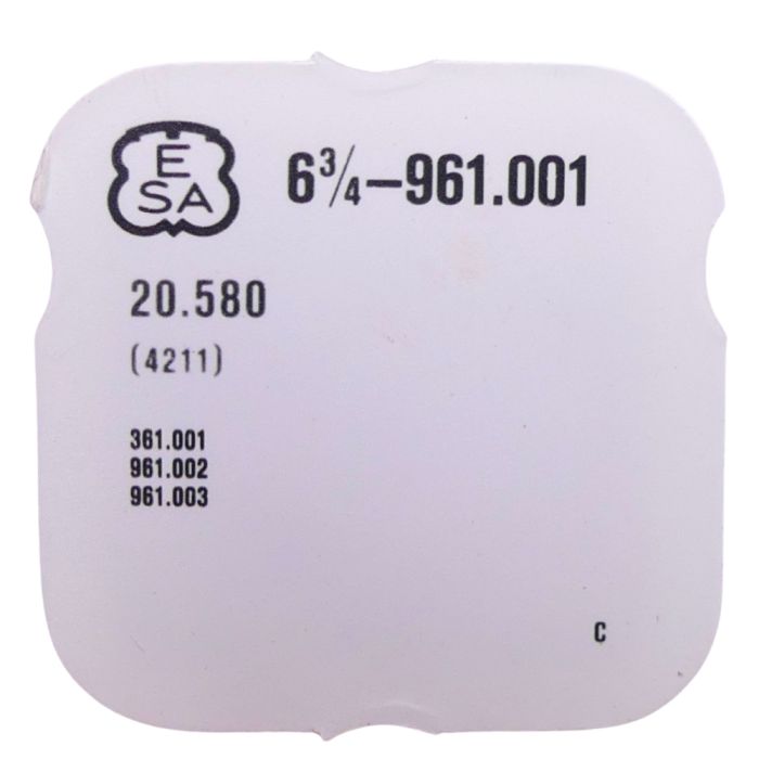 ESA 961.001 - 4211 Rotor (à l'unité) - Rotor (per unit)