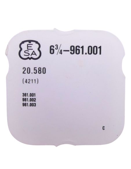 ESA 961.001 - 4211 Rotor (à l'unité) - Rotor (per unit)