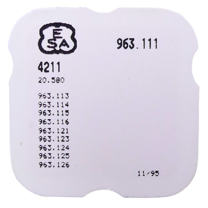 ESA 963.111 - 4211 Rotor (à l'unité) - Rotor (per unit)