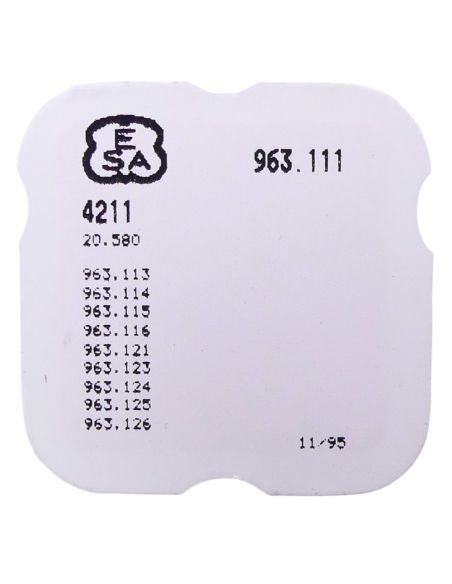 ESA 963.111 - 4211 Rotor (à l'unité) - Rotor (per unit)