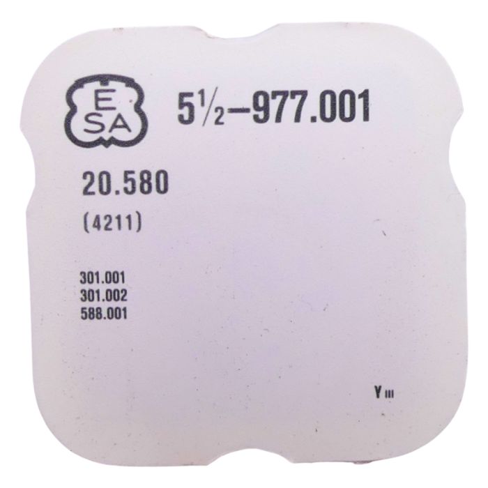 ESA 977.001 - 4211 Rotor (à l'unité) - Rotor (per unit)