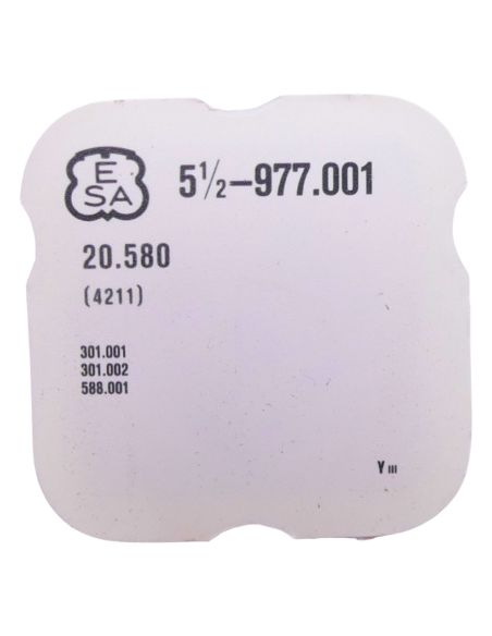 ESA 977.001 - 4211 Rotor (à l'unité) - Rotor (per unit)