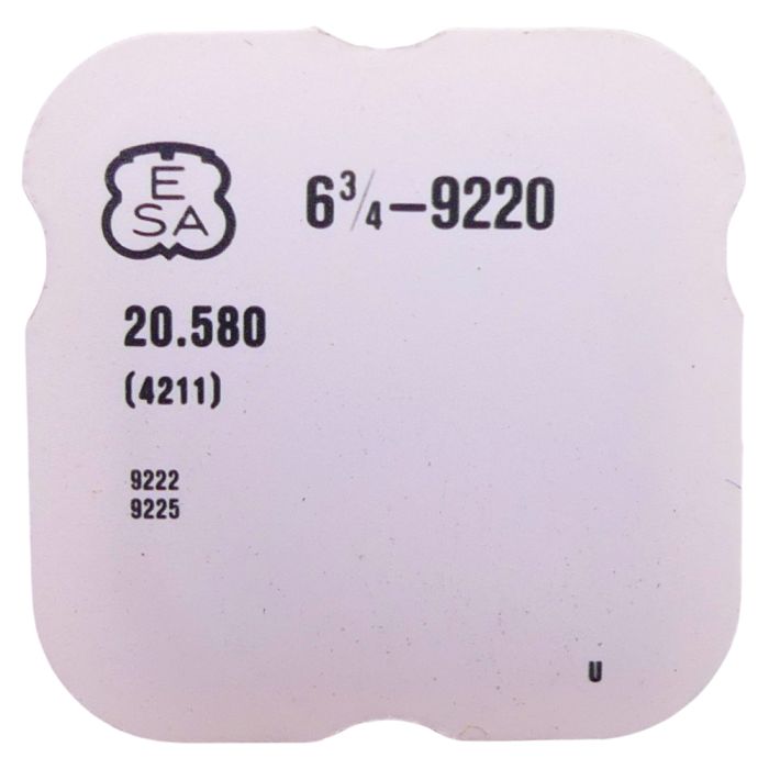 ESA 9220 - 4211 Rotor (à l'unité) - Rotor (per unit)