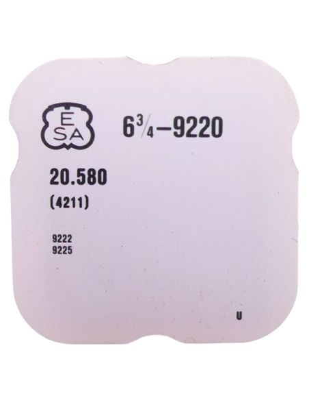 ESA 9220 - 4211 Rotor (à l'unité) - Rotor (per unit)