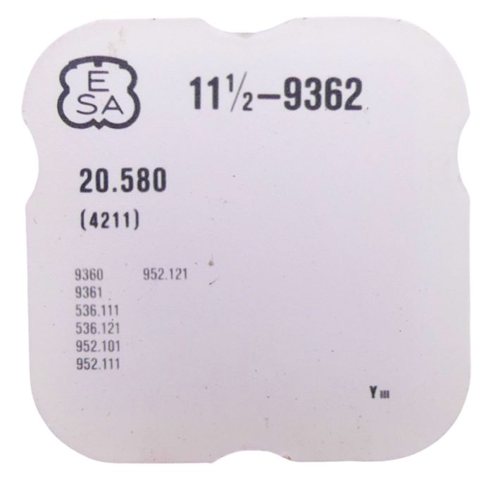 ESA 9362 - 4211 Rotor (à l'unité) - Rotor (per unit)