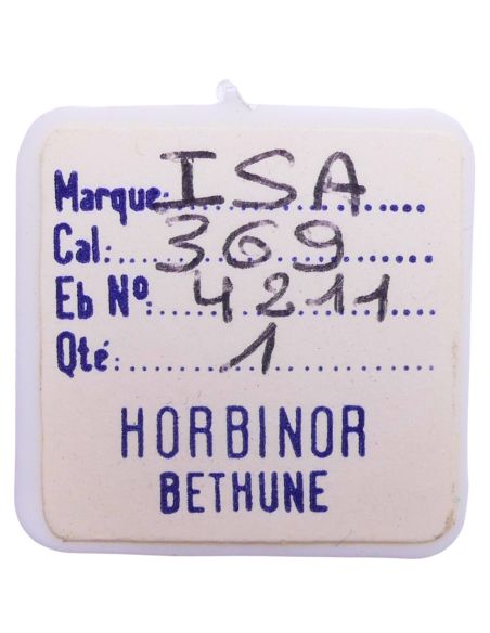 ISA 369 - 4211 Rotor (à l'unité) - Rotor (per unit)