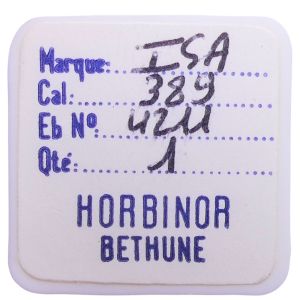 ISA 389 - 4211 Rotor (à l'unité) - Rotor (per unit)