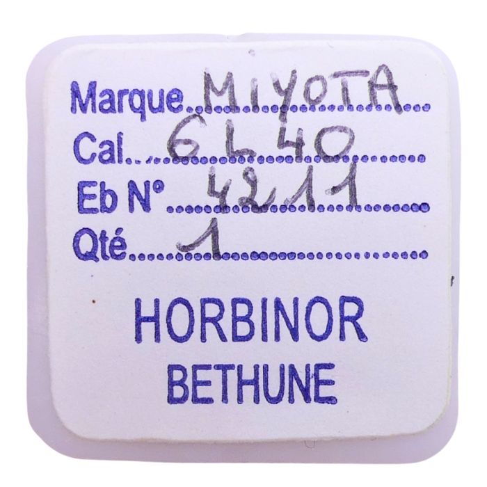 Miyota 6L40 - 4211 Rotor (à l'unité) - Rotor (per unit)