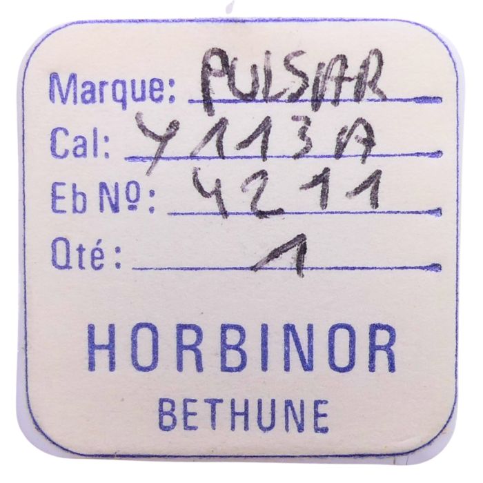 Pulsar Y113A - 4211 Rotor (à l'unité) - Rotor (per unit)