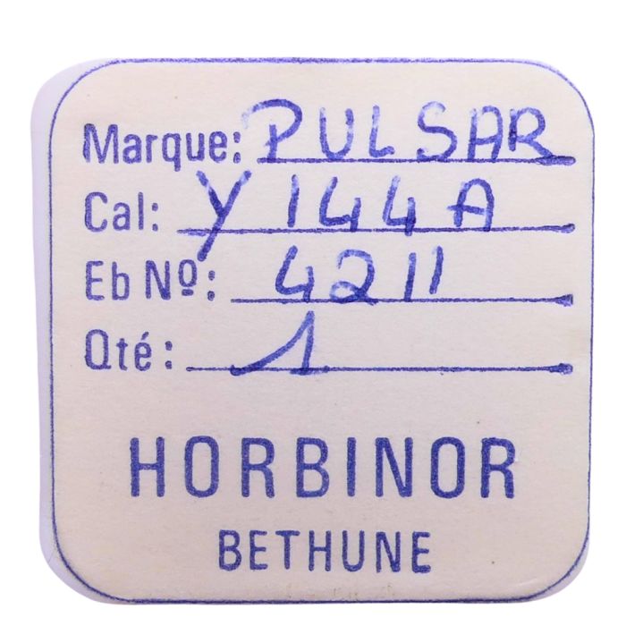 Pulsar Y144A - 4211 Rotor (à l'unité) - Rotor (per unit)