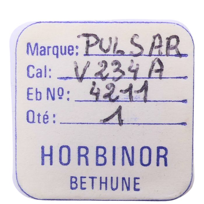 Pulsar V234A - 4211 Rotor (à l'unité) - Rotor (per unit)