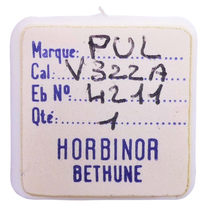 Pulsar V322A - 4211 Rotor (à l'unité) - Rotor (per unit)