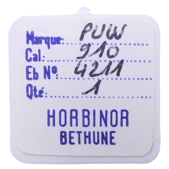 PUW 910 - 4211 Rotor (à l'unité) - Rotor (per unit)
