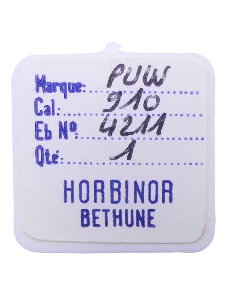 PUW 910 - 4211 Rotor (à l'unité) - Rotor (per unit)