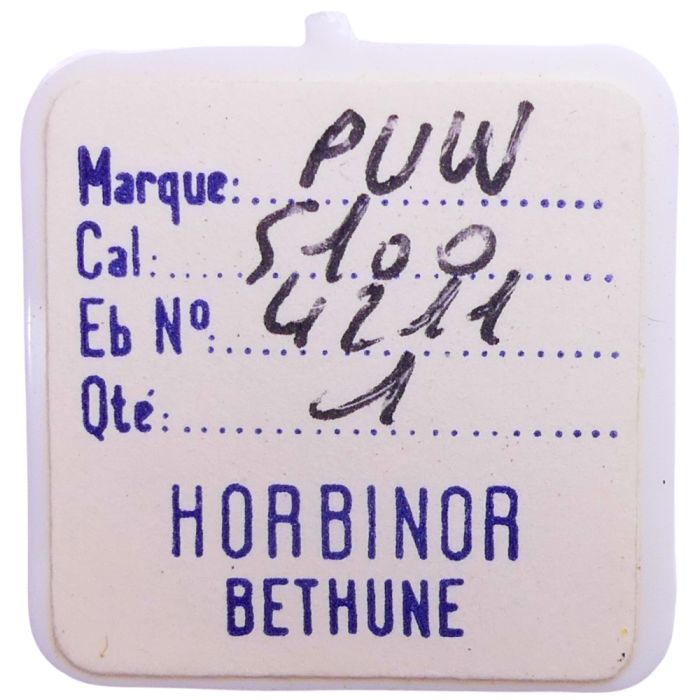PUW 5100 - 4211 Rotor (à l'unité) - Rotor (per unit)