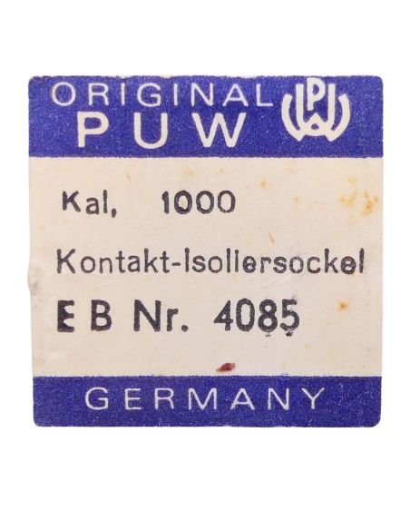 PUW 1000 - 4085 Isolateur (à l'unité) - Contact isolator (per unit)