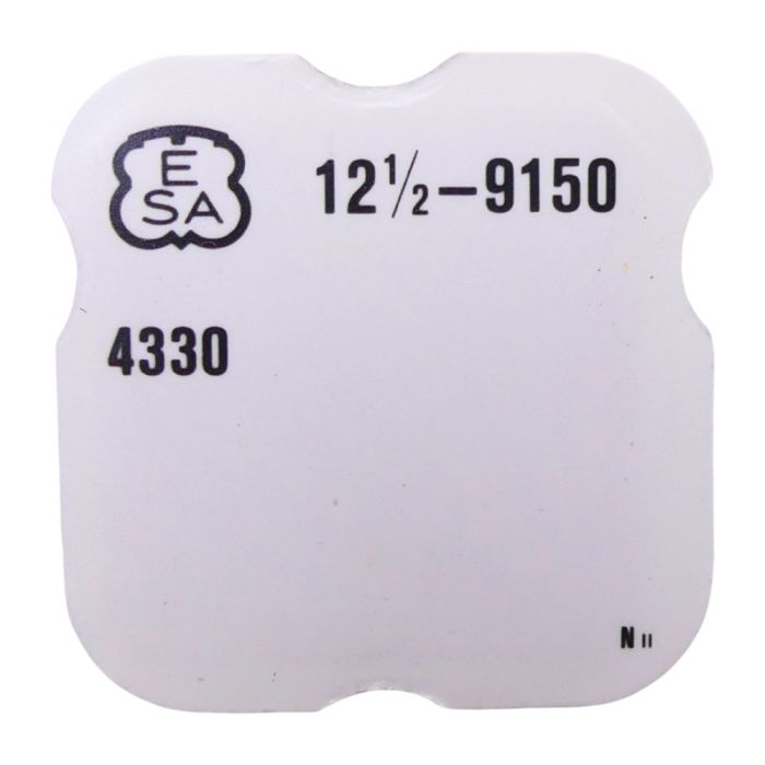 ESA 9150 - 4330 Ancre montée (à l'unité) - Jewelled pallet fork and staff (per unit)