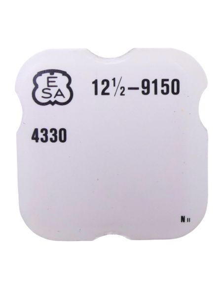 ESA 9150 - 4330 Ancre montée (à l'unité) - Jewelled pallet fork and staff (per unit)