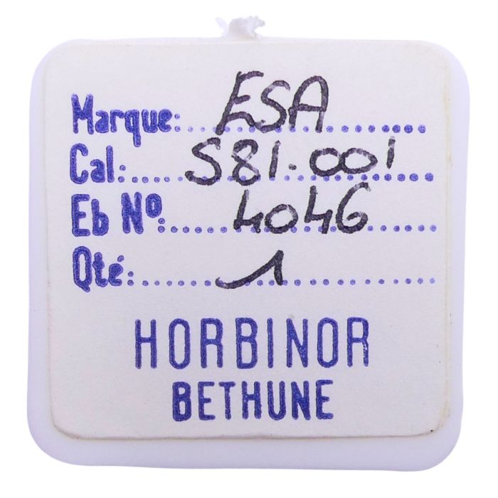 ESA 581.001 - 4085 Isolateur (à l'unité) - Contact isolator (per unit)