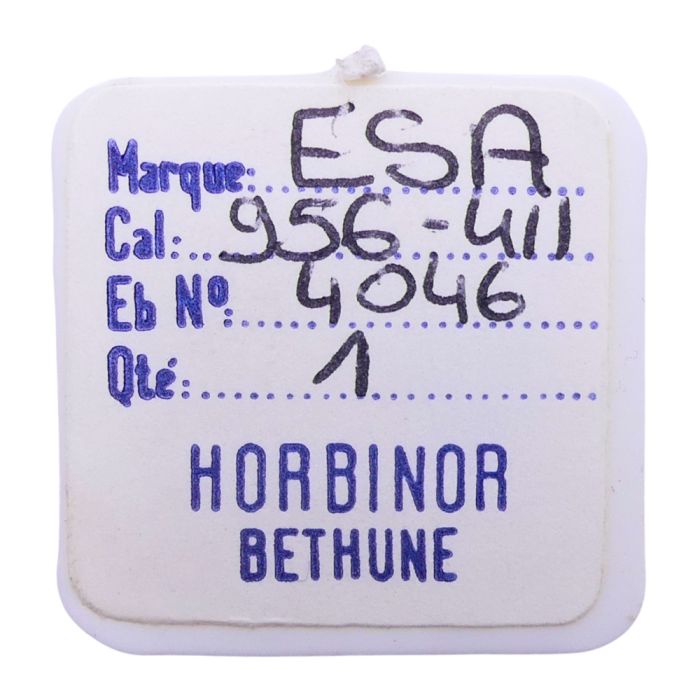 ESA 956.411 - 4085 Isolateur (à l'unité) - Contact isolator (per unit)