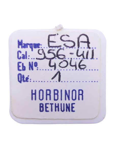 ESA 956.411 - 4085 Isolateur (à l'unité) - Contact isolator (per unit)