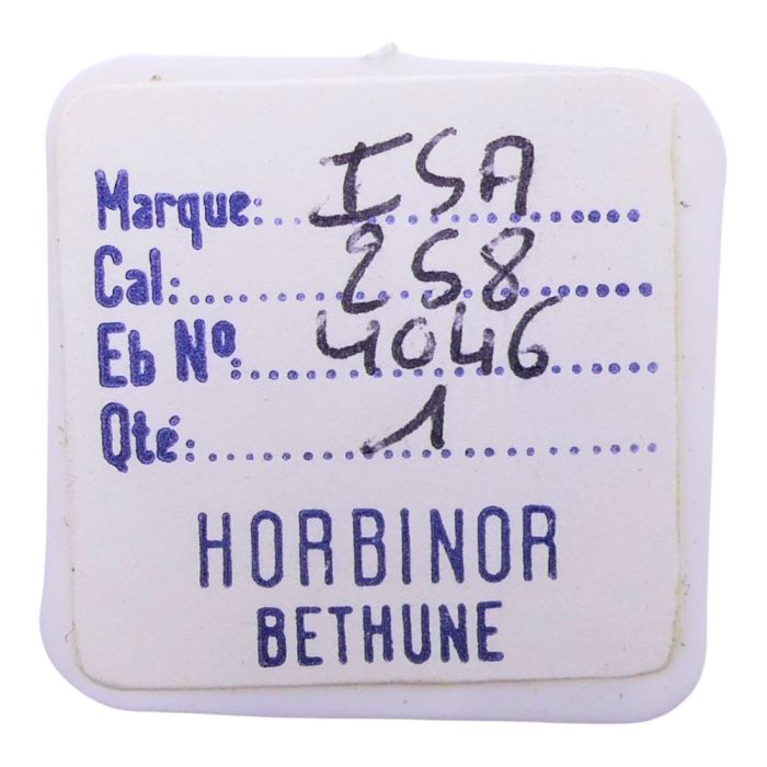 ISA 258 - 4085 Isolateur (à l'unité) - Contact isolator (per unit)