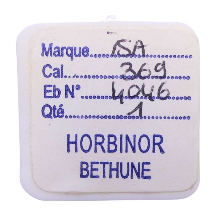 ISA 369 - 4085 Isolateur (à l'unité) - Contact isolator (per unit)